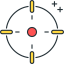 Shooting target icon 64x64