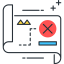 Treasure map Symbol 64x64