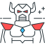 Robot icon 64x64