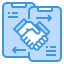 Handshake icon 64x64
