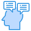 Human mind icon 64x64