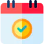 Calendar Symbol 64x64