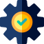 Gear Symbol 64x64