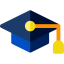 Mortarboard Symbol 64x64