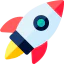 Rocket Symbol 64x64