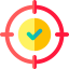 Target Symbol 64x64