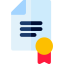 Certificate Symbol 64x64