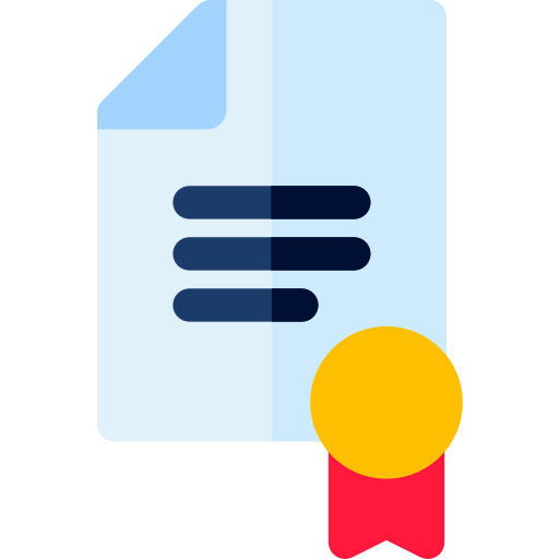 Certificate icon