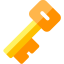 Key Symbol 64x64