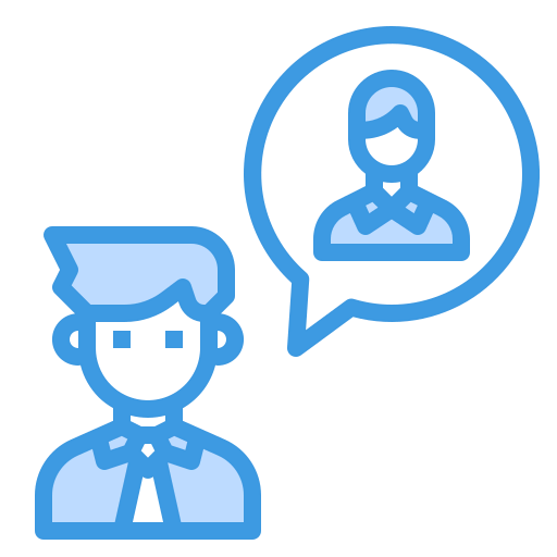 Interview biểu tượng