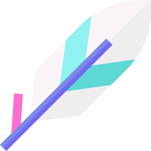 Feather icon