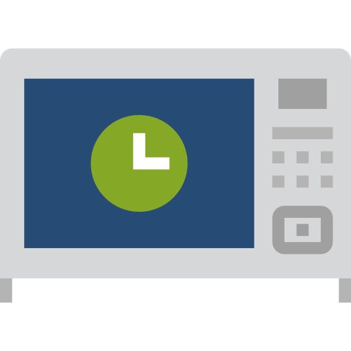Microwave icon