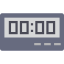 Digital clock 图标 64x64