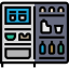 Refrigerator icon 64x64