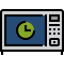 Microwave icon 64x64