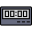 Digital clock 图标 64x64
