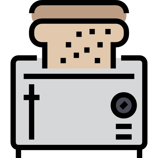 Toaster icon