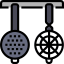 Kitchen utensils icon 64x64