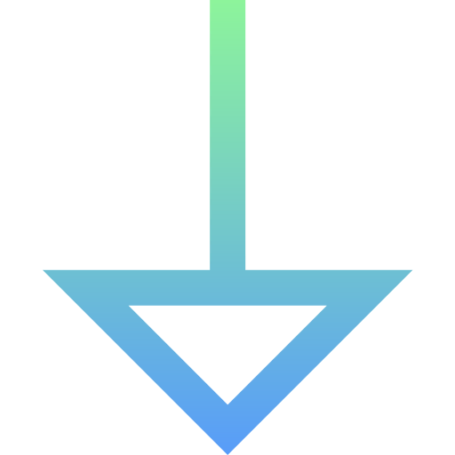 Down arrow icon