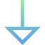 Down arrow icon 64x64
