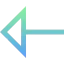 Left arrow icon 64x64
