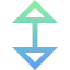 Double arrow 상 64x64