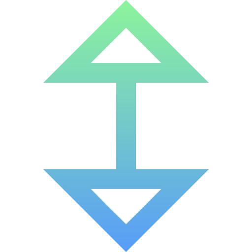 Double arrow icon