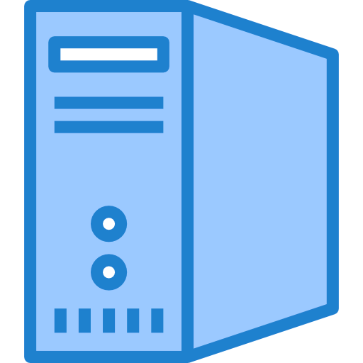Desktop pc icon