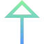 Up arrow icon 64x64