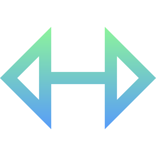 Double arrow icon