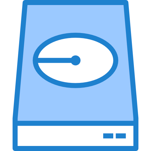 Hard disk icon