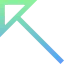 Diagonal arrow icon 64x64