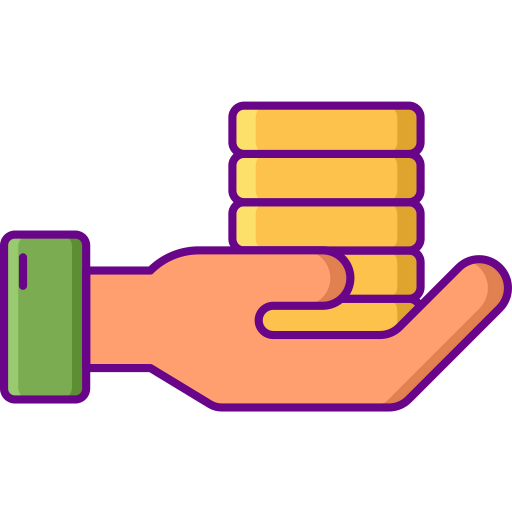 Earning icon