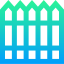 Fence icon 64x64