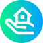 Real estate icon 64x64