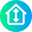 Height Symbol 64x64