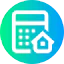 Calculate icon 64x64