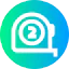 Tape measure icon 64x64
