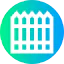Fence icon 64x64