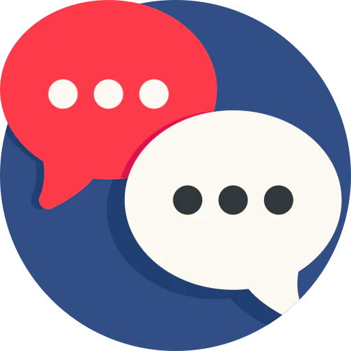 Talk icon