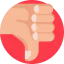 Dislike icon 64x64