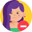 Delete friend Ikona 64x64