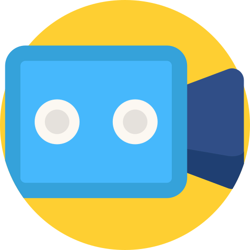 Video camera icon
