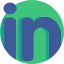 Linkedin アイコン 64x64
