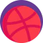 Dribble biểu tượng 64x64