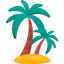 Palm tree icon 64x64