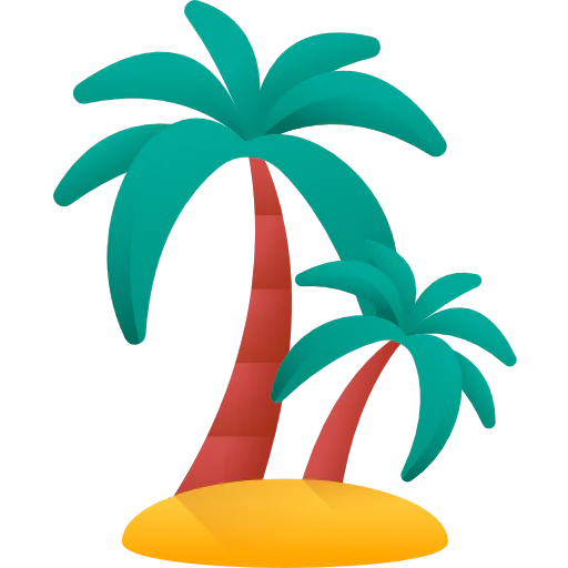 Palm tree icon