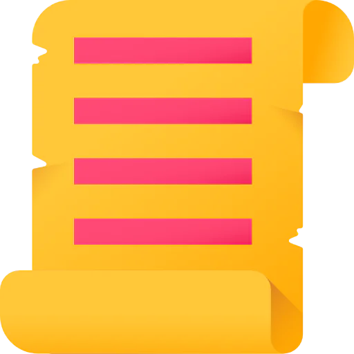 Scroll icon