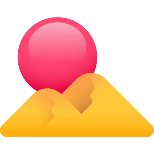 Desert icon