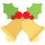 Christmas bell icon 64x64